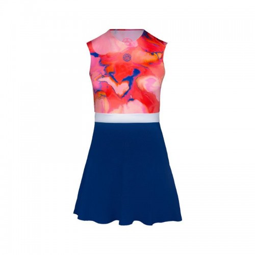 Vestido Bidi Badu Jala Azul Vermelho Vestido Bidi Badu Jala Azul Vermelho