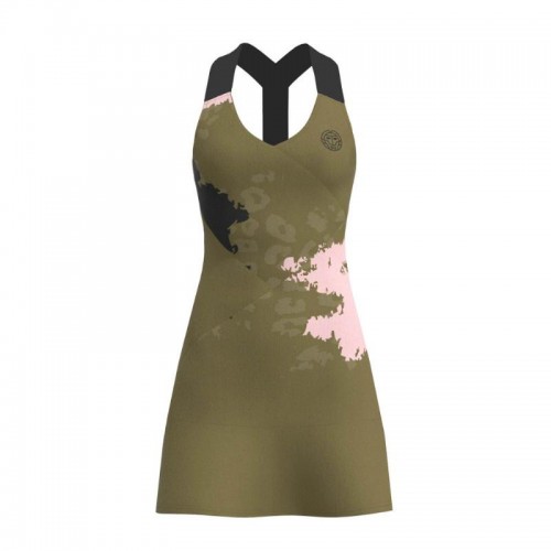 Badu Pure Wild Olive Bidi Vestido Cinza Escuro Badu Pure Wild Olive Bidi Vestido Cinza Escuro