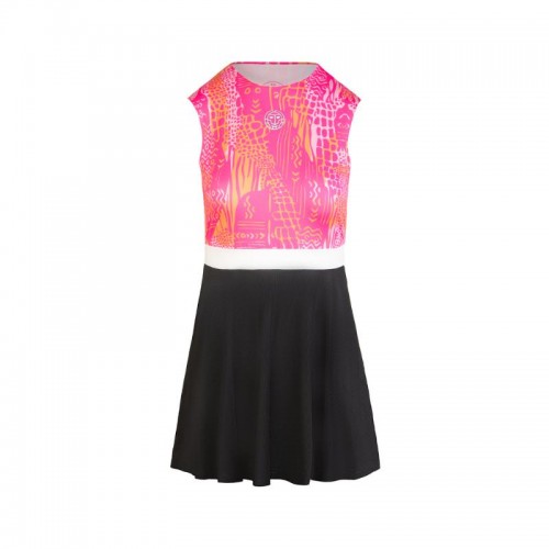 Vestido Bidi Badu Tuelo Gris Rosa Vestido Bidi Badu Tuelo Gris Rosa