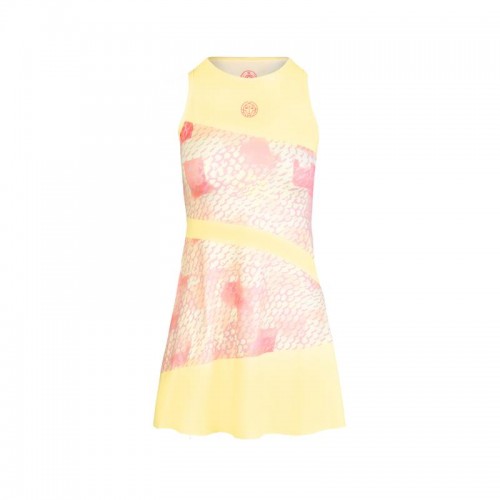 Dress Bidi Badu Zahai Yellow Pink Dress Bidi Badu Zahai Yellow Pink