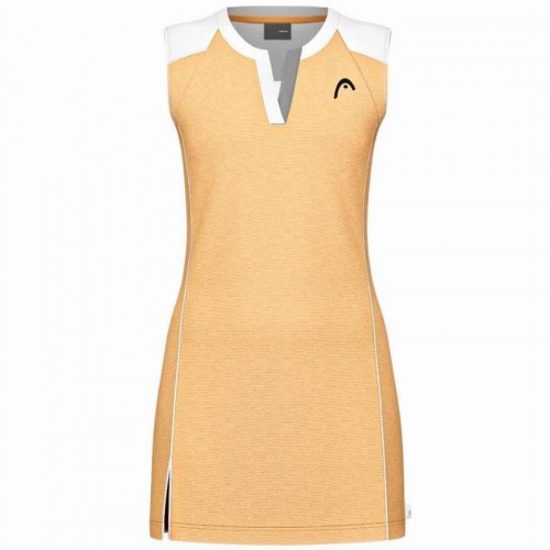 Vestido Head Play Tech Amarillo Vestido Head Play Tech Amarillo