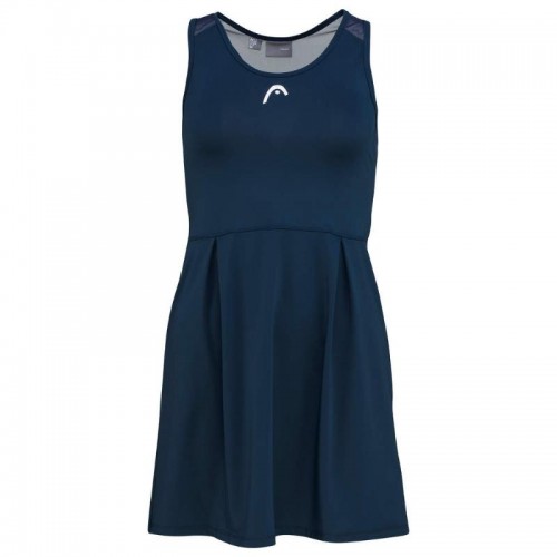 Vestido Head Spirit Azul Oscuro Vestido Head Spirit Azul Oscuro