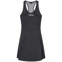 Head Spirit Dress Black White