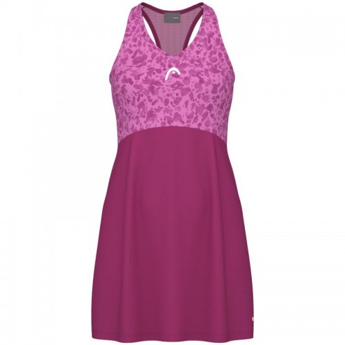 Vestido Head Spirit Rosa Print Vestido Head Spirit Rosa Print