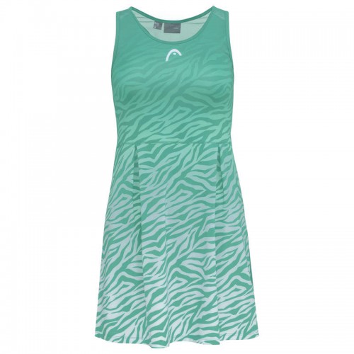 Vestido Head Spirit Verde Nilo Print Vestido Head Spirit Verde Nilo Print