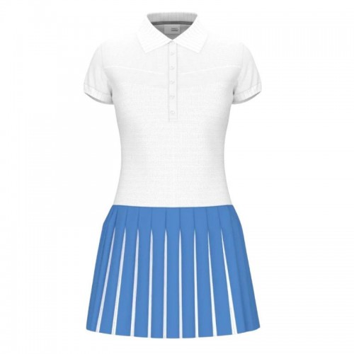 Tete Vogue Robe Blanc Bleu Tete Vogue Robe Blanc Bleu