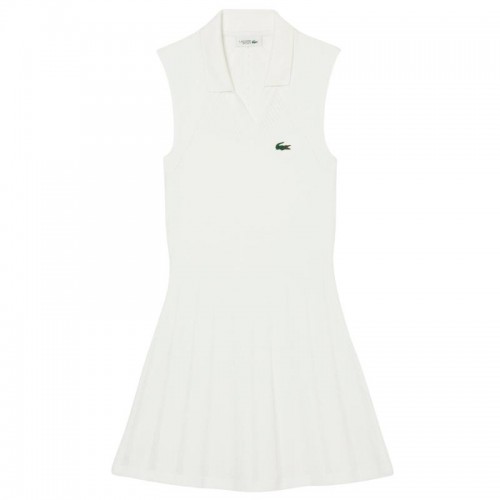 Vestido de Ténis Branco Lacoste Vestido de Ténis Branco Lacoste