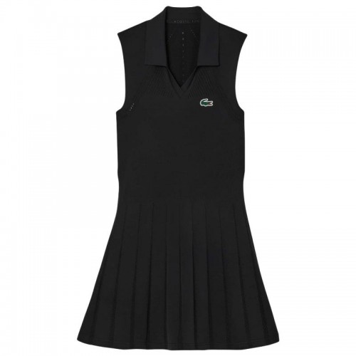 Vestido de Ténis Lacoste Preto Vestido de Ténis Lacoste Preto