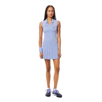 Robe de tennis Lacoste Violet Bleu Marine