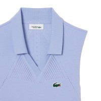 Robe de tennis Lacoste Violet Bleu Marine