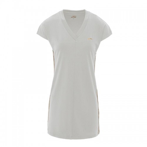 Vestido Slazenger Herritage Blanco Vestido Slazenger Herritage Blanco