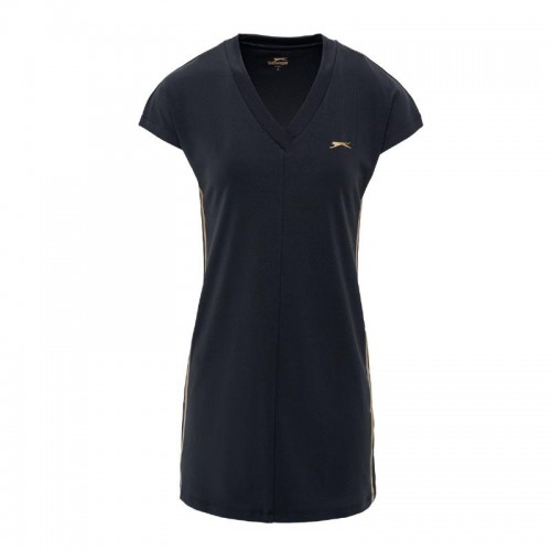 Vestido Slazenger Herritage Negro Vestido Slazenger Herritage Negro