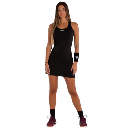 Vestido Vibora Mamba Negro Vestido Vibora Mamba Negro