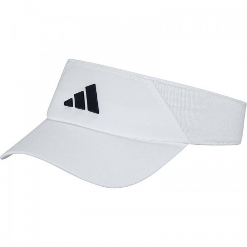 Adidas Aeroready Visor Branco Preto Adidas Aeroready Visor Branco Preto