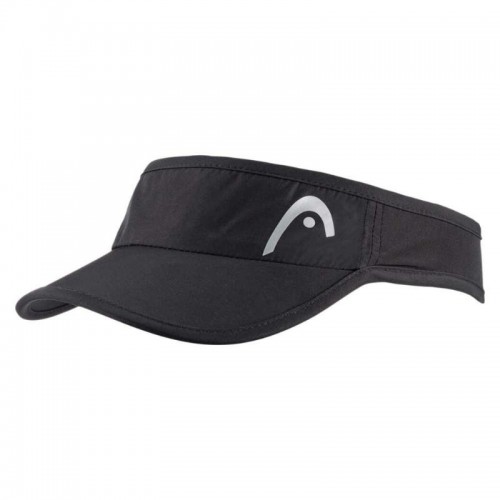 Visera Head Pro Player Negro Plata Visera Head Pro Player Negro Plata