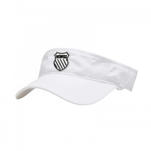 Viseira Kswiss Branca Viseira Kswiss Branca