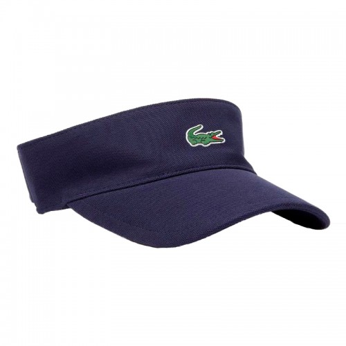 Viseira de Lacoste Azul Marinho Viseira de Lacoste Azul Marinho