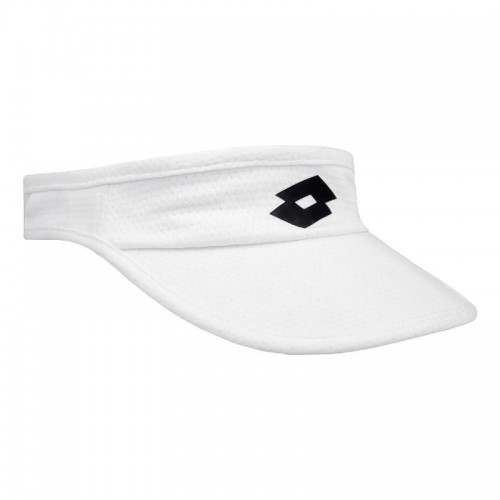 Visor Lotto Branco Preto Visor Lotto Branco Preto