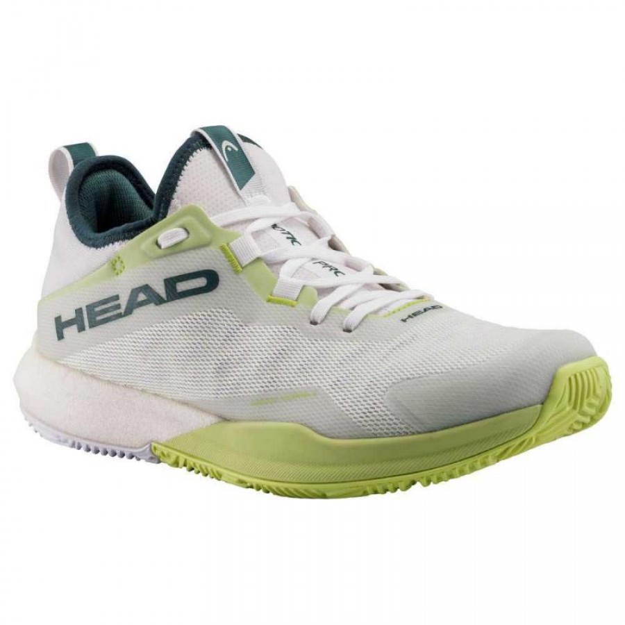 Zapatilla Head Motion Pro Blanco Verde Claro