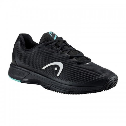 Zapatillas Head Revolt Pro 4.0 Argila Negra Zapatillas Head Revolt Pro 4.0 Argila Negra