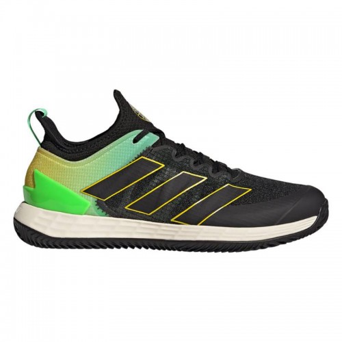 Adidas Adizero Ubersonic 4 Clay Core Shoes Preto Amarelo Adidas Adizero Ubersonic 4 Clay Core Shoes Preto Amarelo
