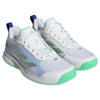 Adidas AvaFlash White Silver Mint Women''s Sneakers
