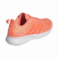 Zapatillas Adidas AvaFlash Naranja Mujer