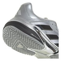 Zapatillas Adidas Barricade 13 Plata Negro