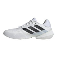 Adidas Barricade 14 Baskets Blanches Noires