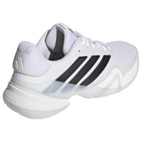 Adidas Barricade 14 Baskets Blanches Noires