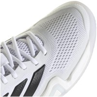 Adidas Barricade 14 Baskets Blanches Noires