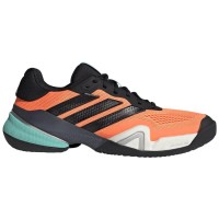 Zapatillas Adidas Barricade 14 Naranja Negro Aqua
