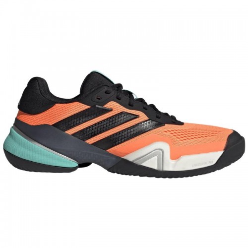 Zapatillas Adidas Barricade 14 Naranja Negro Aqua