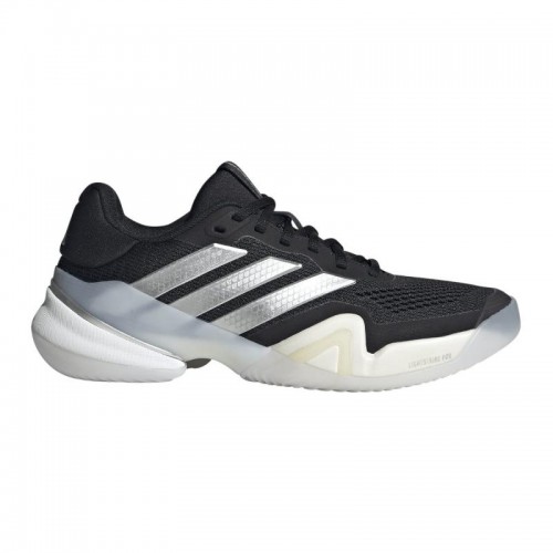 Adidas Barricade 14 Black Silver Women''''s Sneakers
