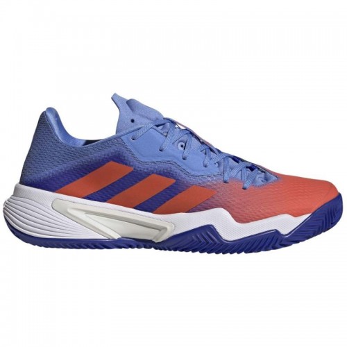 Adidas Barricada Tenis Blue Sport Solar Vermelho Adidas Barricada Tenis Blue Sport Solar Vermelho