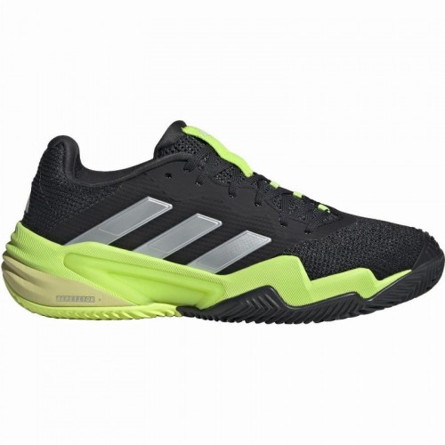 Adidas Barricade Clay Black Lucid Lemon Sneakers