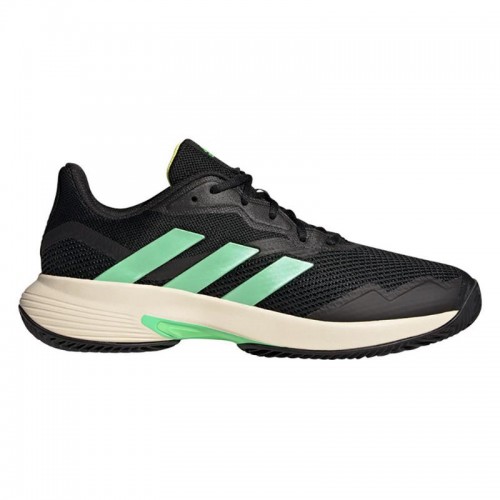 Adidas Court Jam Control M Sneakers Black Green Adidas Court Jam Control M Sneakers Black Green