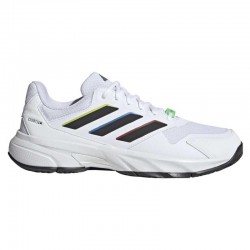 Zapatillas de Padel Adidas CourtJam Control 3 Blanco