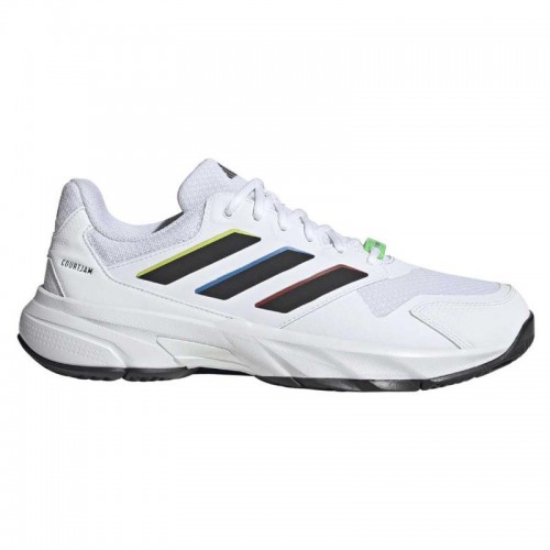 Adidas CourtJam Control 3 White Sneakers