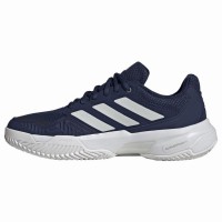 Sneakers Adidas CourtJam Control 3 Clay Blu Bianco Scuro