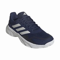 Sneakers Adidas CourtJam Control 3 Clay Blu Bianco Scuro