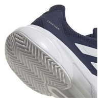 Sneakers Adidas CourtJam Control 3 Clay Blu Bianco Scuro