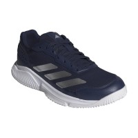 Tênis Adidas Courtquick Padel Azul Branco