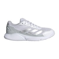 Adidas Courtquick Padel White Gray Women''s Sneakers