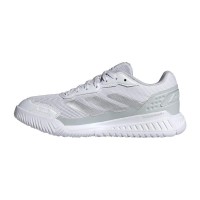 Adidas Courtquick Padel White Gray Women''s Sneakers