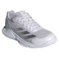 Adidas Courtquick Padel White Gray Women''s Sneakers