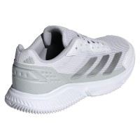 Adidas Courtquick Padel White Gray Women''s Sneakers