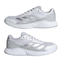 Adidas Courtquick Padel White Gray Women''s Sneakers