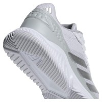 Adidas Courtquick Padel White Gray Women''s Sneakers