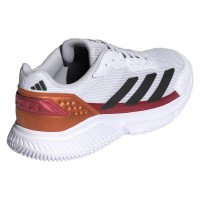 Adidas Courtquick Padel White Red Copper Sneakers